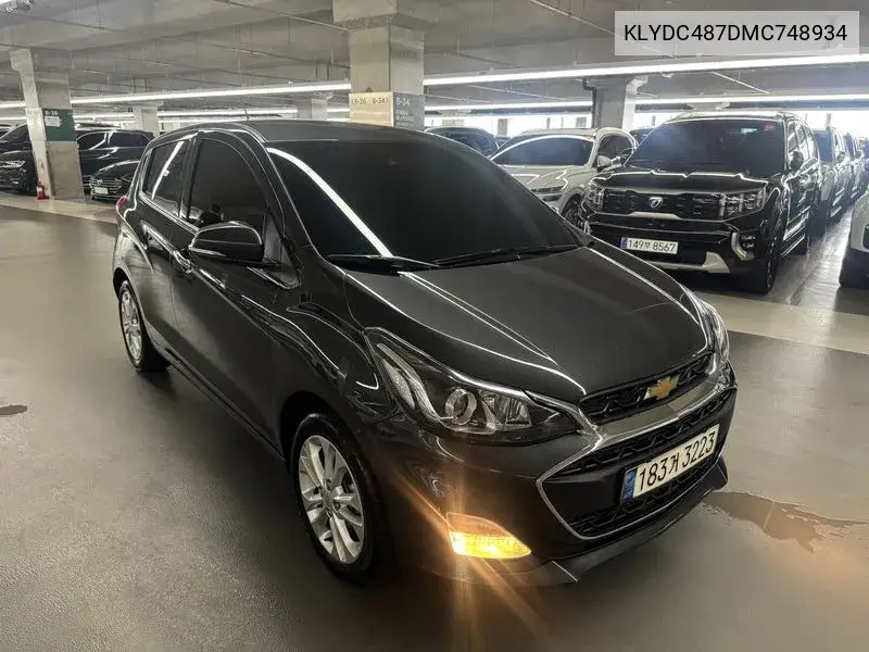The New Spark Premier VIN: KLYDC487DMC748934 Lot: 39918079