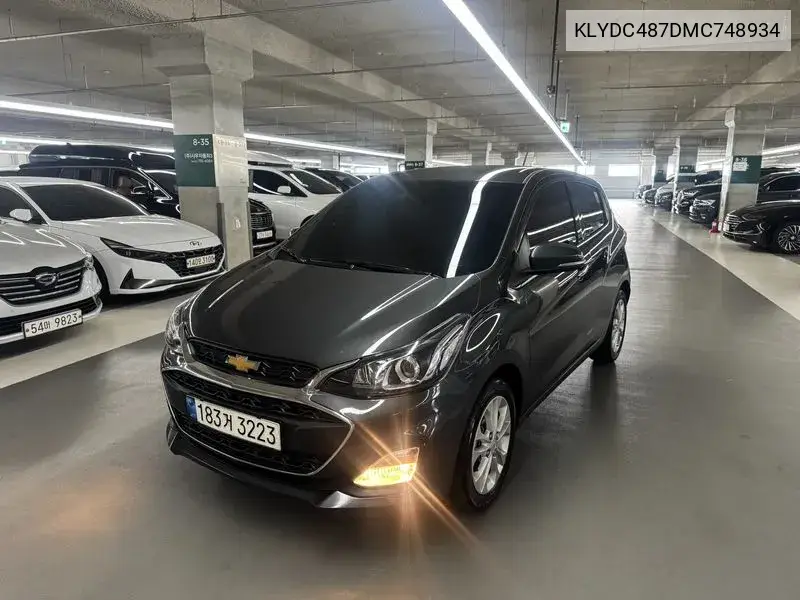 The New Spark Premier VIN: KLYDC487DMC748934 Lot: 39918079