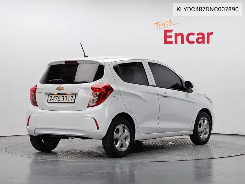 The New Spark Lt VIN: KLYDC487DNC007890 Lot: 39931977