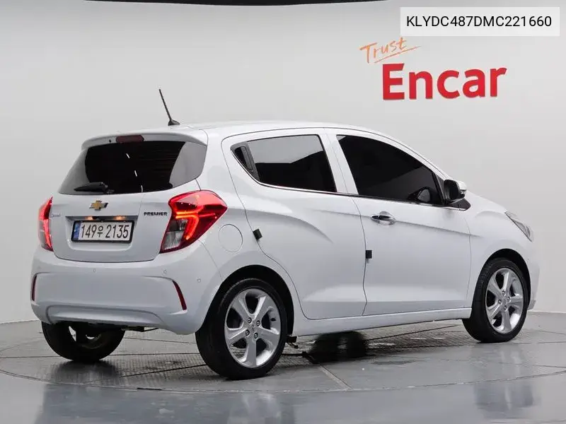The New Spark Premier VIN: KLYDC487DMC221660 Lot: 39936020