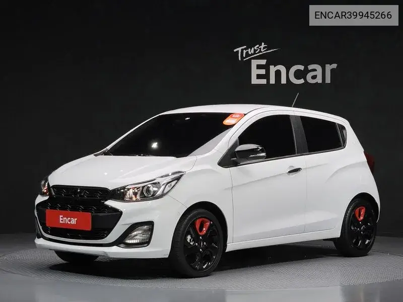 The New Spark Red Fit Edition VIN: ENCAR39945266 Lot: 39945266