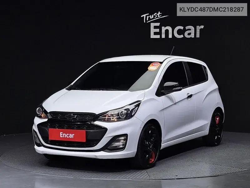 The New Spark Red Fit Edition VIN: KLYDC487DMC218287 Lot: 39960988