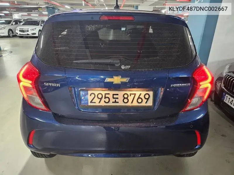 The New Spark Premier VIN: KLYDF487DNC002667 Lot: 39981317