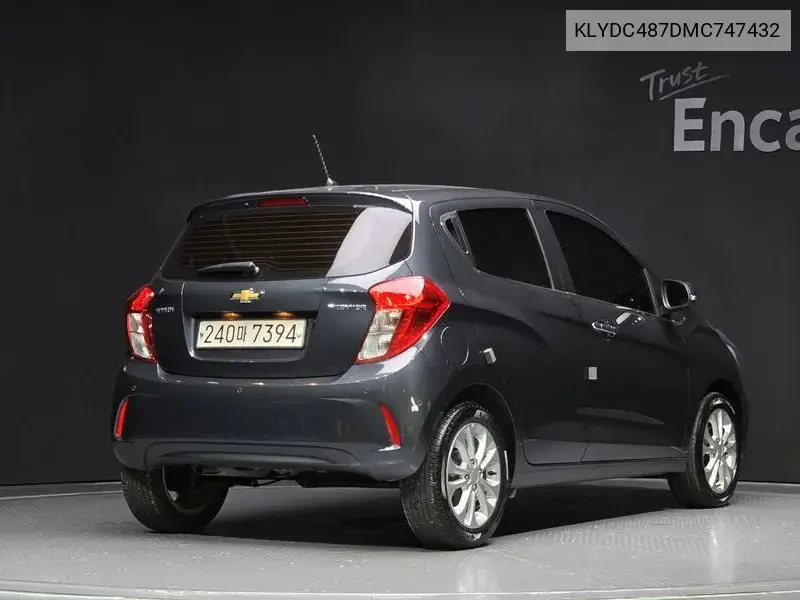 The New Spark Premier VIN: KLYDC487DMC747432 Lot: 40033850