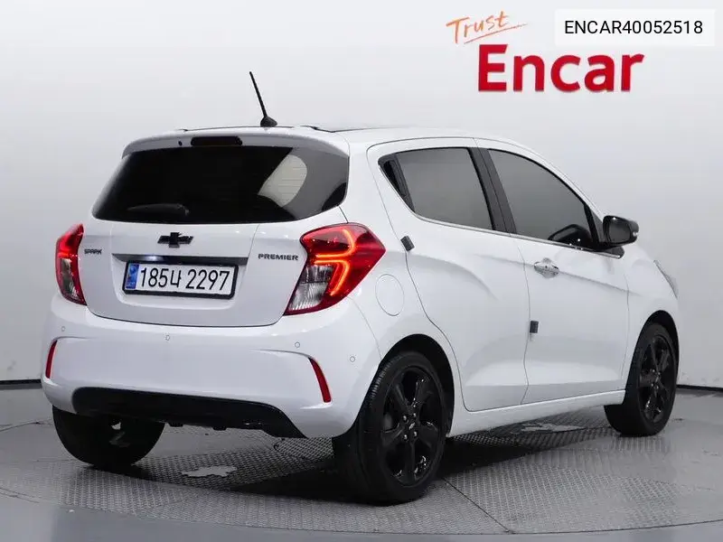 The New Spark My Fit Edition VIN: ENCAR40052518 Lot: 40052518