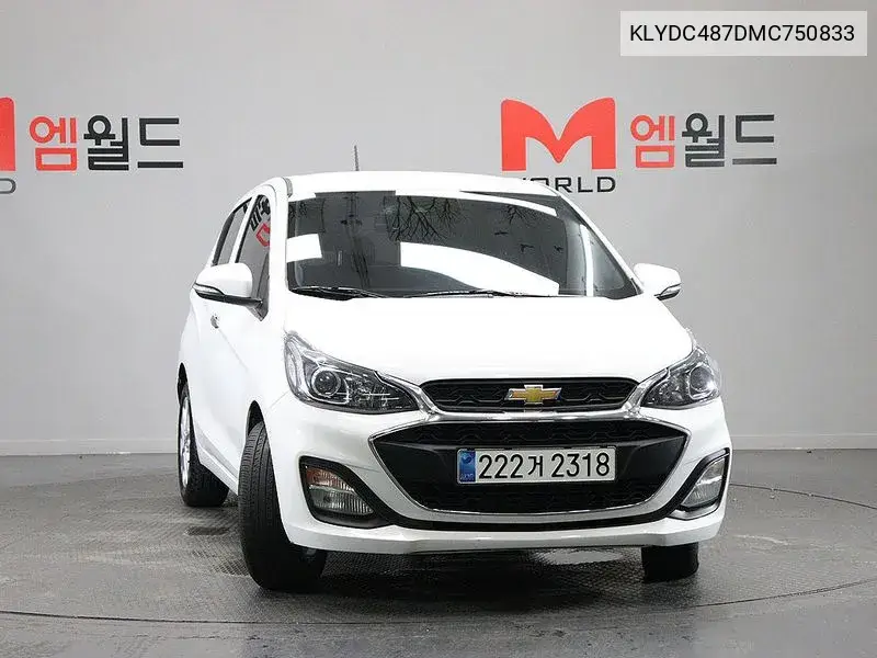 The New Spark Premier VIN: KLYDC487DMC750833 Lot: 40057870
