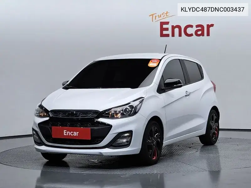 The New Spark Red Fit Edition VIN: KLYDC487DNC003437 Lot: 40059052