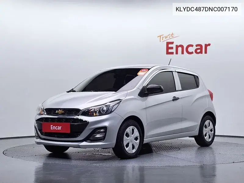 The New Spark Van VIN: KLYDC487DNC007170 Lot: 40069189