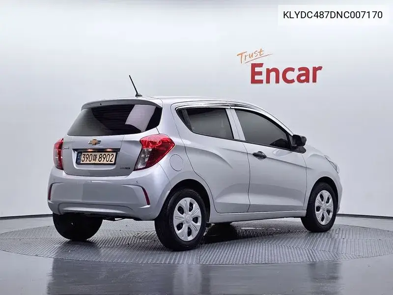 The New Spark Van VIN: KLYDC487DNC007170 Lot: 40069189