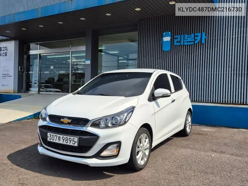 The New Spark Premier VIN: KLYDC487DMC216730 Lot: 40097467