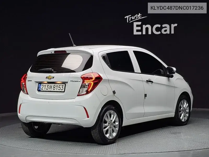 The New Spark Premier VIN: KLYDC487DNC017236 Lot: 39602311