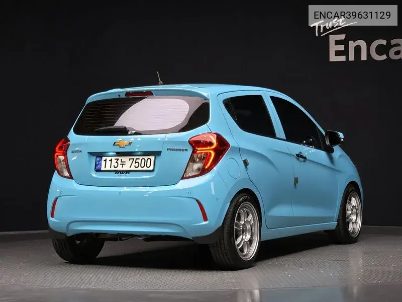 The New Spark Premier VIN: ENCAR39631129 Lot: 39631129