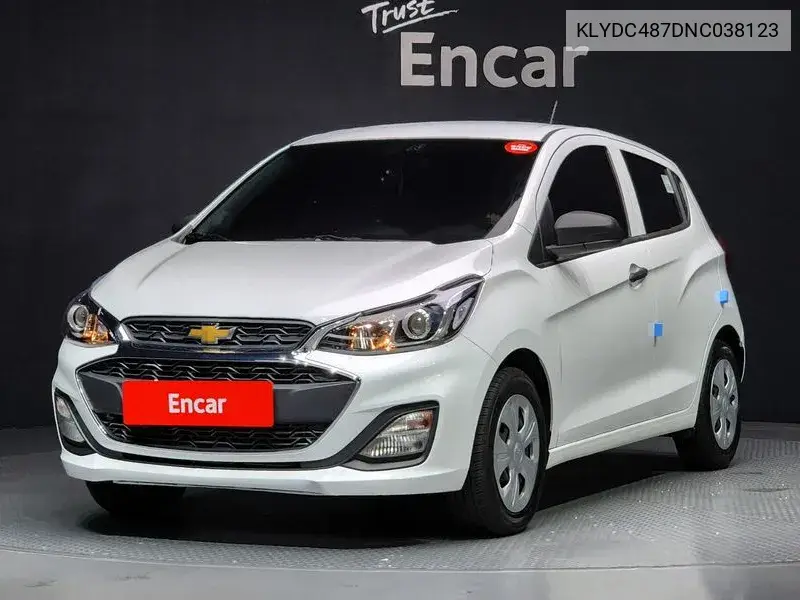 The New Spark Van VIN: KLYDC487DNC038123 Lot: 39959298