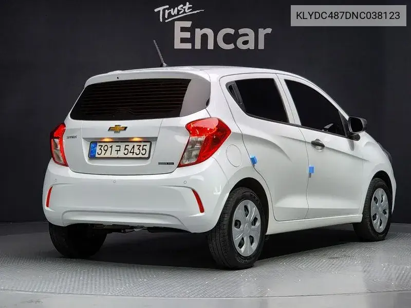 The New Spark Van VIN: KLYDC487DNC038123 Lot: 39959298