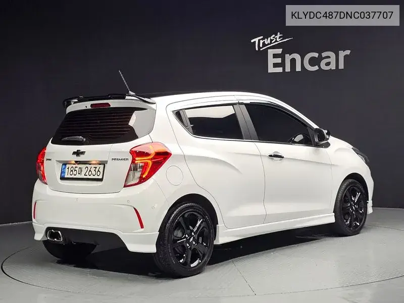 The New Spark My Fit Edition VIN: KLYDC487DNC037707 Lot: 39972165
