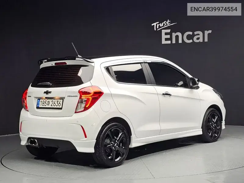 The New Spark My Fit Edition VIN: ENCAR39974554 Lot: 39974554