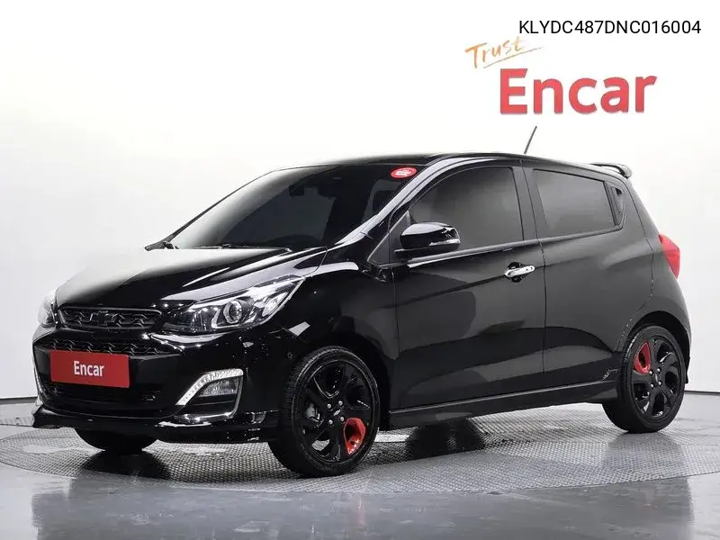 The New Spark Red Fit Edition VIN: KLYDC487DNC016004 Lot: 39983265