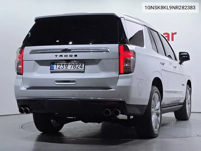 Tahoe 6.2 Dark Knight 4Wd VIN: 1GNSK8KL9NR282383 Lot: 39447120