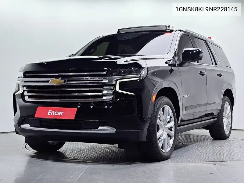 Tahoe 6.2 High Country 4Wd VIN: 1GNSK8KL9NR228145 Lot: 39556296