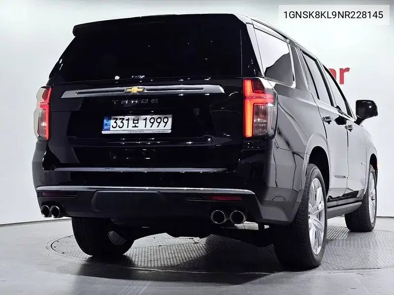 Tahoe 6.2 High Country 4Wd VIN: 1GNSK8KL9NR228145 Lot: 39556296