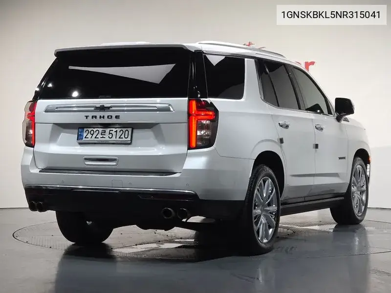 Tahoe 6.2 Dark Knight 4Wd VIN: 1GNSKBKL5NR315041 Lot: 39951383