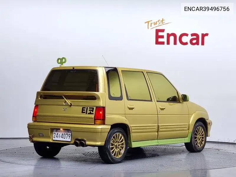 Tico Sx VIN: ENCAR39496756 Lot: 39496756