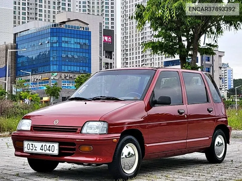 Chevrolet Tico Super, 1997 VIN: ENCAR37893392 Lot: 37893392