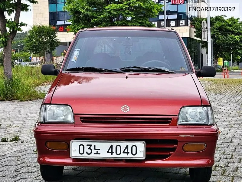 Chevrolet Tico Super, 1997 VIN: ENCAR37893392 Lot: 37893392
