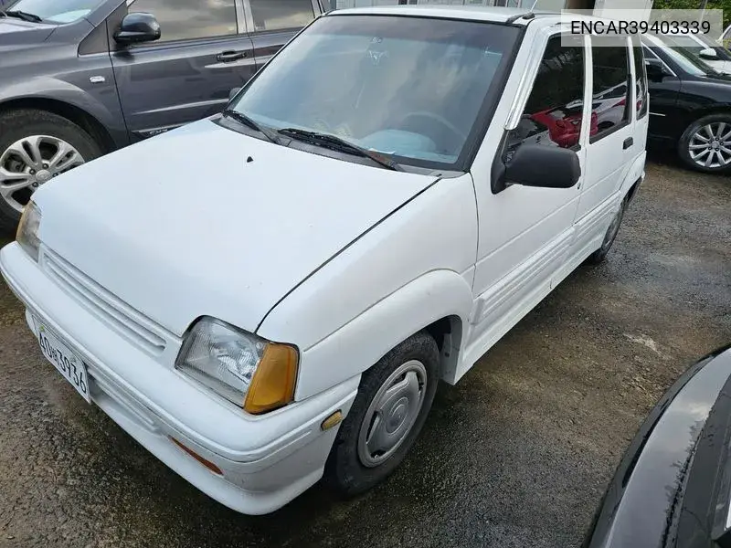 Tico Sx VIN: ENCAR39403339 Lot: 39403339