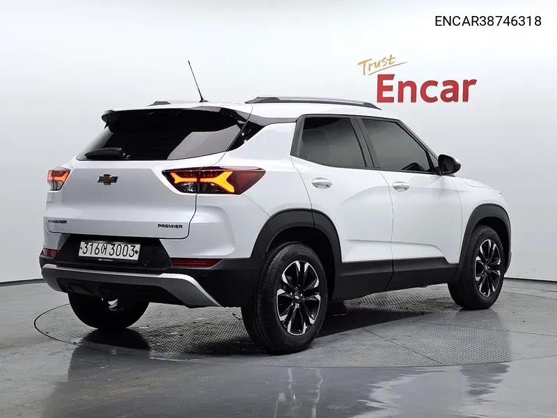 Trailblazer 1.3 Turbo 2Wd Premier VIN: ENCAR38746318 Lot: 38746318