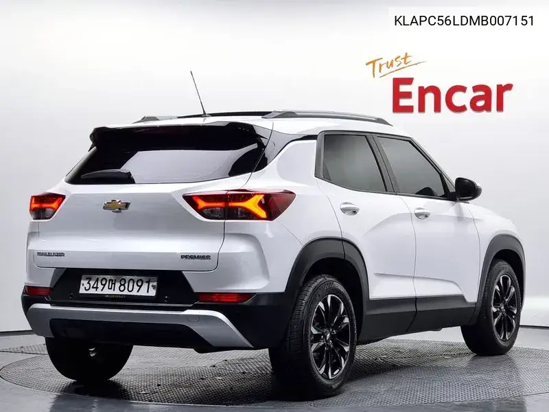 Trail Blazer 1.3 Turbo 2Wd Premier VIN: KLAPC56LDMB007151 Lot: 39636174
