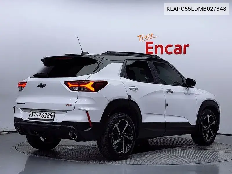 Trail Blazer 1.3 Turbo 2Wd Rs VIN: KLAPC56LDMB027348 Lot: 39636202