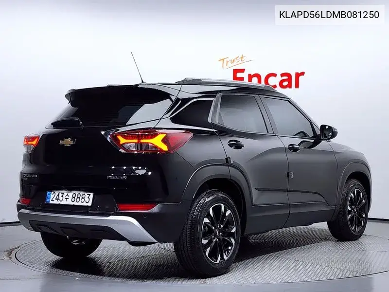 Trail Blazer 1.3 Turbo 4Wd Premier VIN: KLAPD56LDMB081250 Lot: 39637785