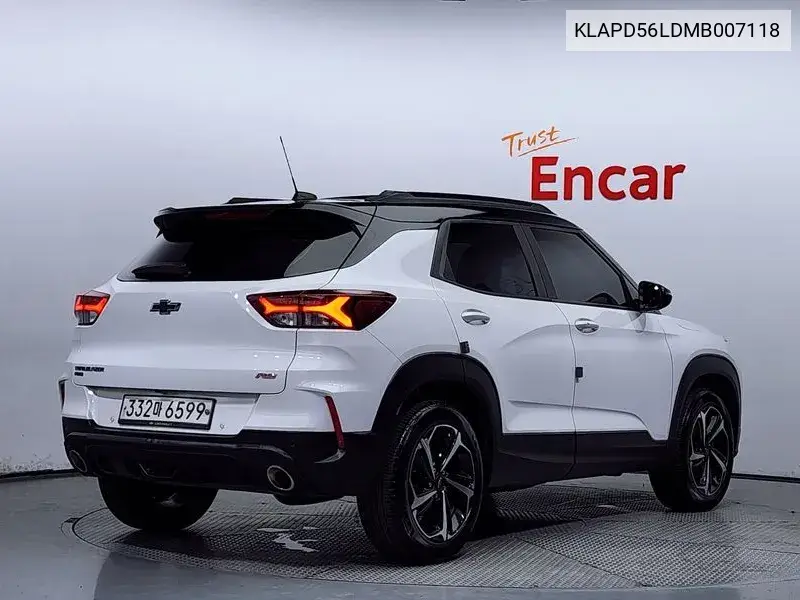 Trail Blazer 1.3 Turbo 4Wd Rs VIN: KLAPD56LDMB007118 Lot: 39992360