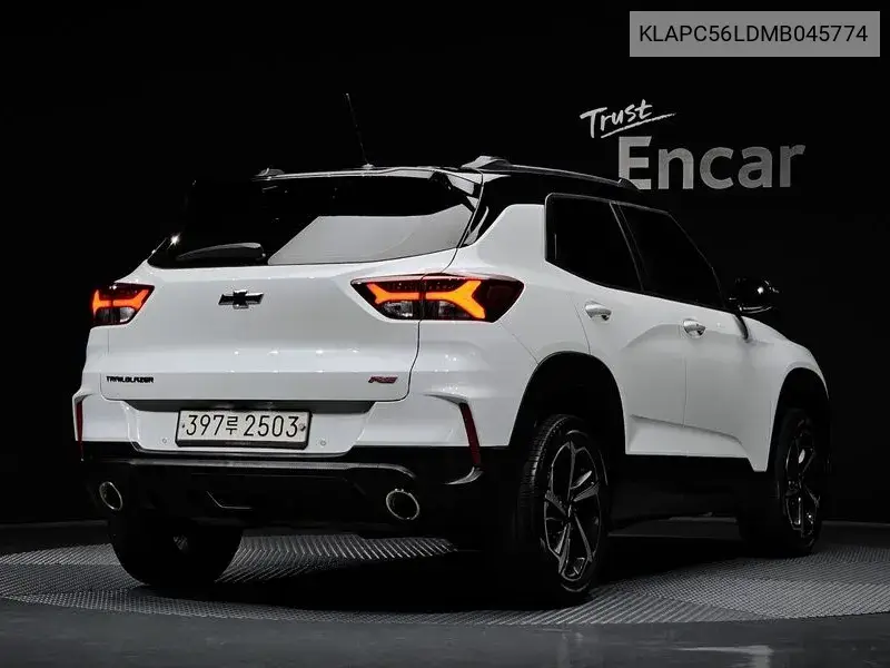 Trail Blazer 1.3 Turbo 2Wd Rs VIN: KLAPC56LDMB045774 Lot: 40013581