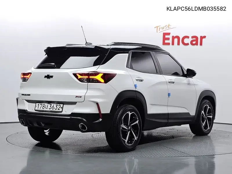 Trail Blazer 1.3 Turbo 2Wd Rs VIN: KLAPC56LDMB035582 Lot: 40013802