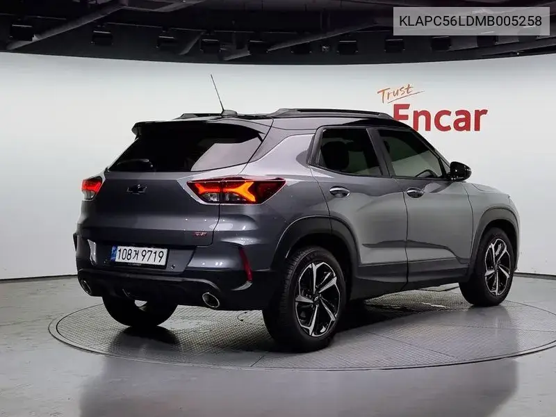 Trail Blazer 1.3 Turbo 2Wd Rs VIN: KLAPC56LDMB005258 Lot: 40035003