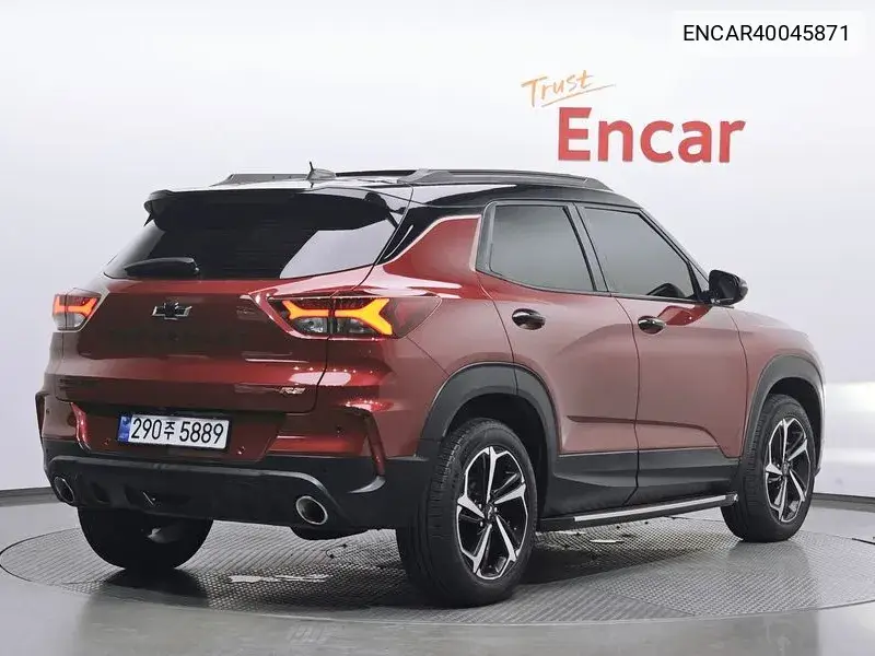 Trail Blazer 1.3 Turbo 4Wd Rs VIN: ENCAR40045871 Lot: 40045871