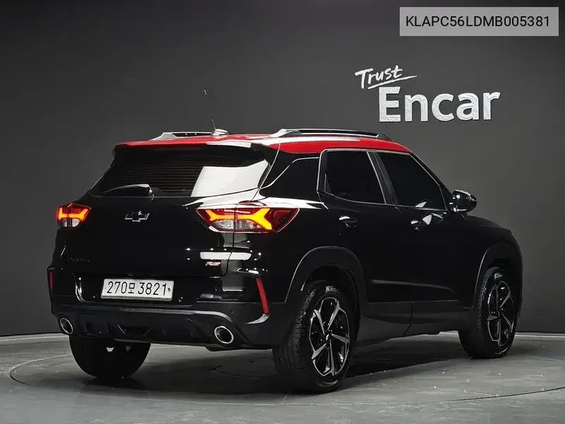 Trail Blazer 1.3 Turbo 2Wd Rs VIN: KLAPC56LDMB005381 Lot: 40046951
