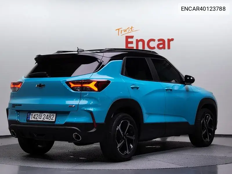 Trail Blazer 1.3 Turbo 4Wd Rs VIN: ENCAR40123788 Lot: 40123788