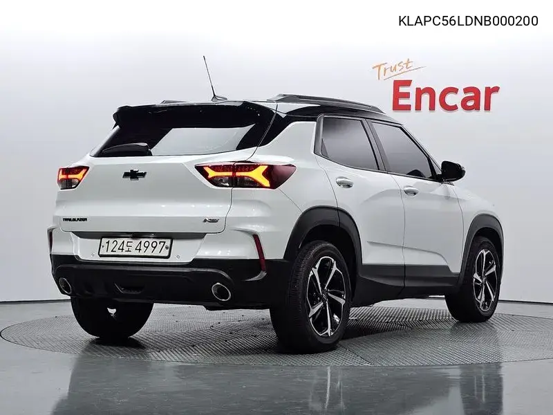 Trail Blazer 1.3 Turbo 2Wd Rs VIN: KLAPC56LDNB000200 Lot: 39629555