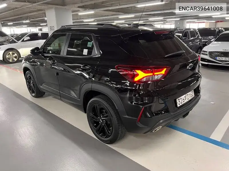 Trail Blazer 1.3 Turbo 4Wd Rs VIN: ENCAR39641008 Lot: 39641008