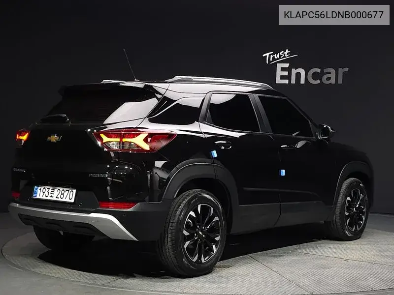 Trail Blazer 1.3 Turbo 2Wd Premier VIN: KLAPC56LDNB000677 Lot: 39641579