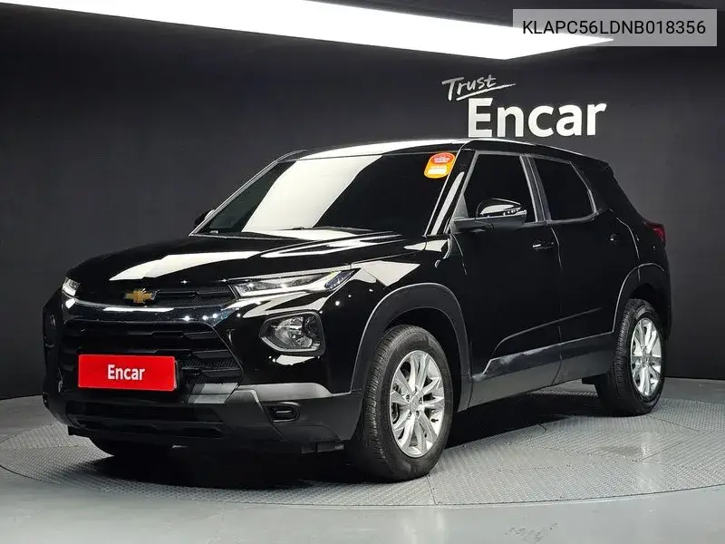Trail Blazer 1.3 Turbo 2Wd Lt VIN: KLAPC56LDNB018356 Lot: 39961066