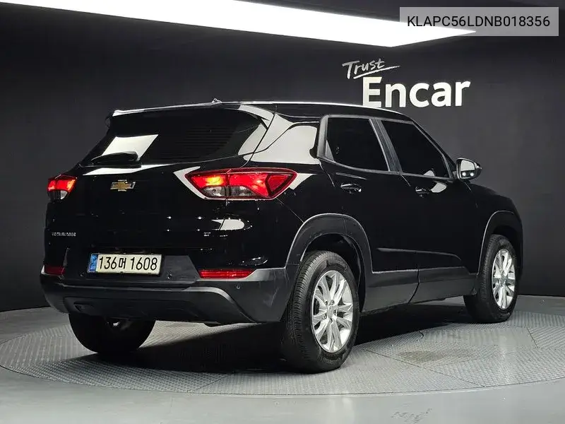 Trail Blazer 1.3 Turbo 2Wd Lt VIN: KLAPC56LDNB018356 Lot: 39961066