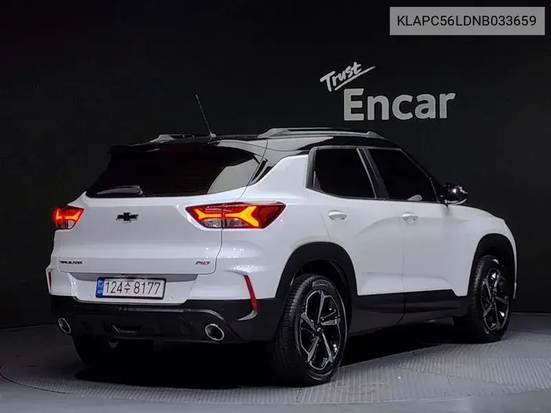 Trail Blazer 1.3 Turbo 2Wd Rs VIN: KLAPC56LDNB033659 Lot: 39968911