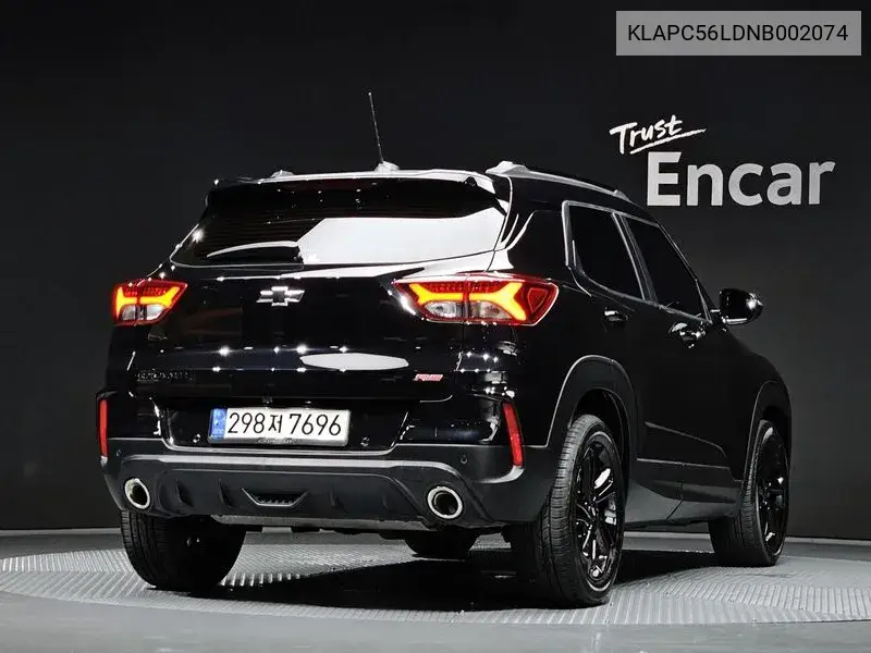 Trail Blazer 1.3 Turbo 2Wd Rs VIN: KLAPC56LDNB002074 Lot: 40000986