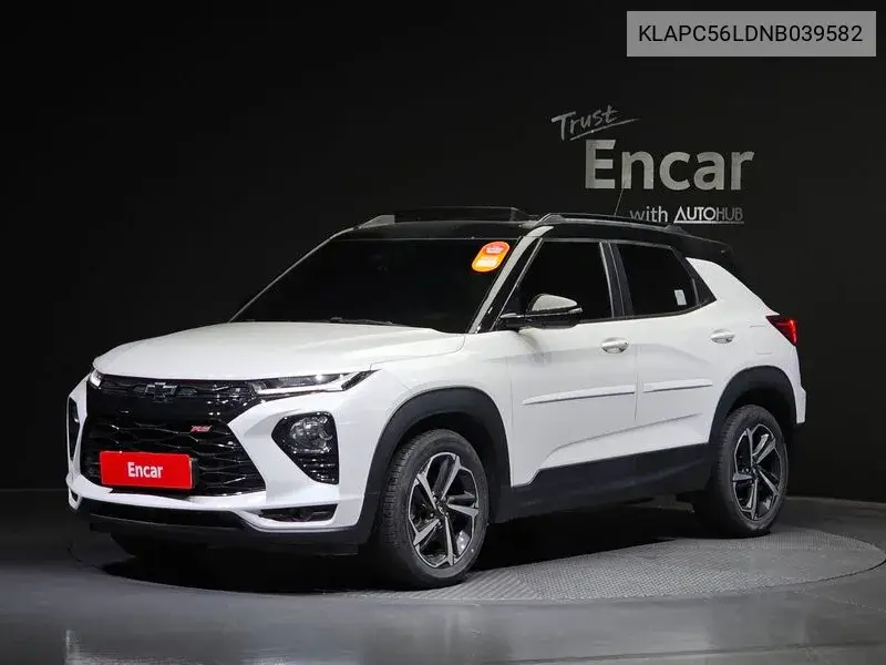 Trail Blazer 1.3 Turbo 2Wd Rs VIN: KLAPC56LDNB039582 Lot: 40036137