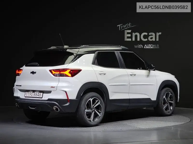 Trail Blazer 1.3 Turbo 2Wd Rs VIN: KLAPC56LDNB039582 Lot: 40036137