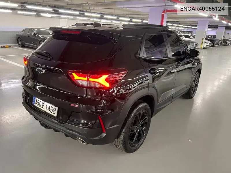 Trail Blazer 1.3 Turbo 2Wd Rs VIN: ENCAR40065124 Lot: 40065124